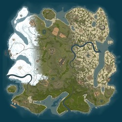 Rust map seed 1 world size 4000