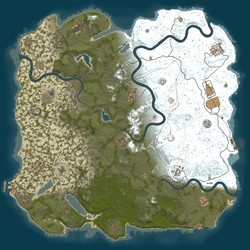 Rust map seed 1 world size 4750