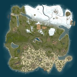 Rust map seed 1 world size 3600