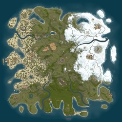 Rust map seed 1 world size 4250