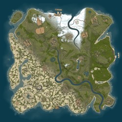Rust map seed 1 world size 3600