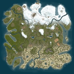Rust map seed 1 world size 4500