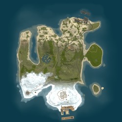Rust map seed 1 world size 2000