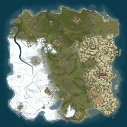 Rust map seed 1 world size 3700