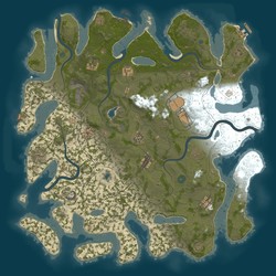 Rust map seed 1 world size 4800