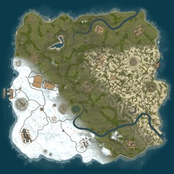 Rust map seed 1 world size 3700
