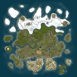Rust map seed 1 world size 4000