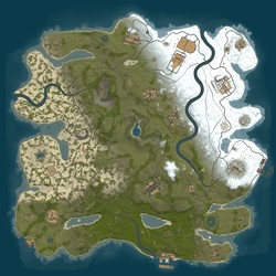 Rust map seed 1 world size 4000