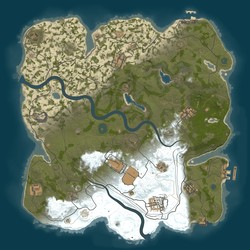 Rust map seed 1 world size 3700