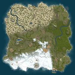 Rust map seed 1 world size 4000