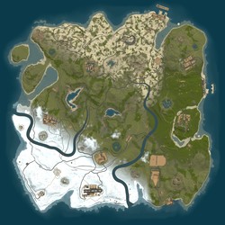 Rust map seed 1 world size 3600