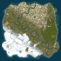 Rust map seed 1 world size 4000