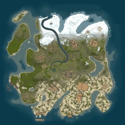 Rust map seed 1 world size 2950