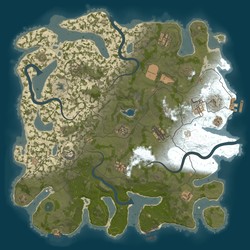 Rust map seed 1 world size 4200