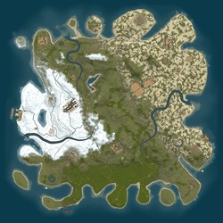 Rust map seed 1 world size 4250