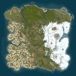 Rust map seed 1 world size 3750