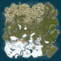 Rust map seed 1 world size 5000