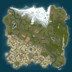 Rust map seed 1 world size 3600