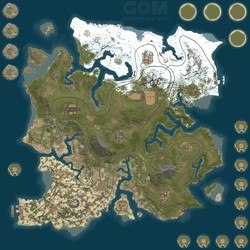 Rust map seed 1 world size 4500