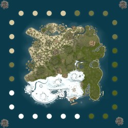 Rust map seed 1 world size 4000