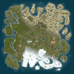 Rust map seed 1 world size 4500