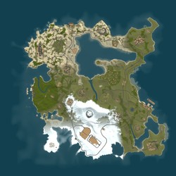 Rust map seed 1 world size 4096