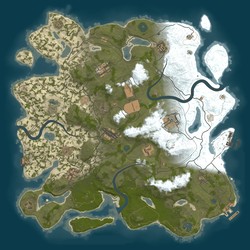 Rust map seed 1 world size 4000