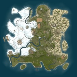 Rust map seed 1 world size 3500