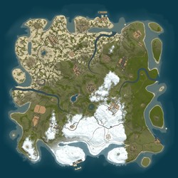 Rust map seed 1 world size 4000