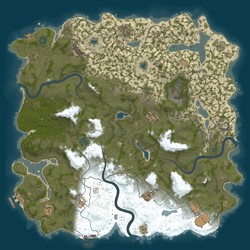 Rust map seed 1 world size 4500
