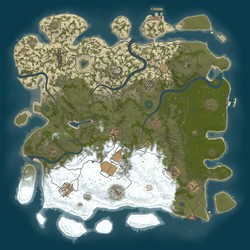 Rust map seed 1 world size 4250