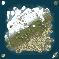 Rust map seed 1 world size 5000