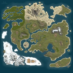 Rust map seed 1 world size 4500