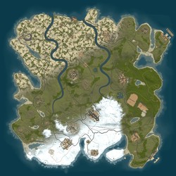 Rust map seed 1 world size 3800