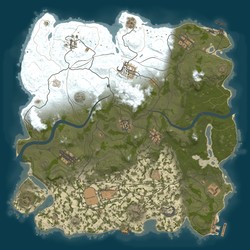 Rust map seed 1 world size 3700