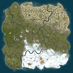 Rust map seed 1 world size 5000