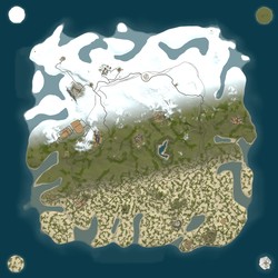 Rust map seed 1 world size 5500