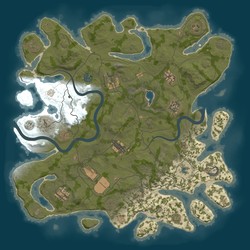 Rust map seed 1 world size 4000