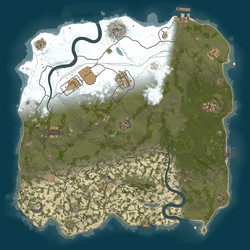 Rust map seed 1 world size 3700