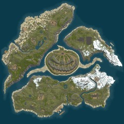 Rust map seed 1 world size 4000