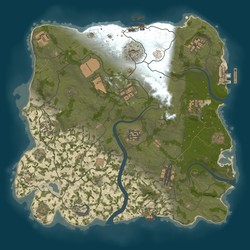 Rust map seed 1 world size 3300