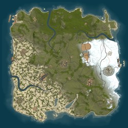 Rust map seed 1 world size 3500