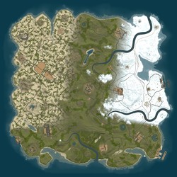 Rust map seed 1 world size 4000