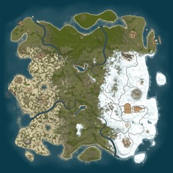 Rust map seed 1 world size 4500