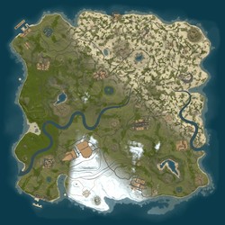Rust map seed 1 world size 3600