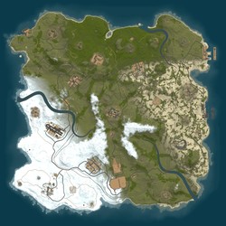 Rust map seed 1 world size 3600