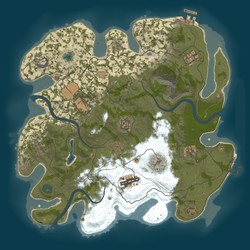 Rust map seed 1 world size 3750