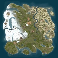 Rust map seed 1 world size 3750