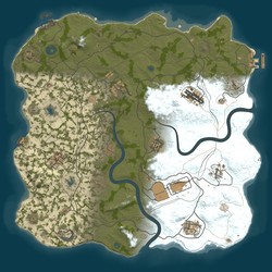 Rust map seed 1 world size 3750