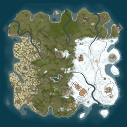 Rust map seed 1 world size 4250